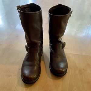 Frye Veronica Short Boot 38 Size 8 Moto